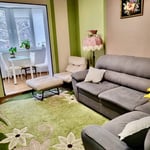 Rent of a furnished 2-room apartment, 55 m², Botanica, Chișinău, Moldova