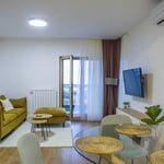 Location d’un appartement lumineux et meublé de 3 pièces, 69 m², Belgrade, Serbie