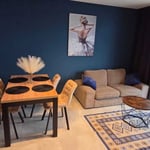 Alquiler de un apartamento acogedor y amueblado de 3 habitaciones, 62 m², Podgórze, Cracovia, Polonia