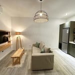 Location d’un logement PH chaleureux et meublé, 50 m² avec terrasse, Coghlan, Buenos Aires, Argentine