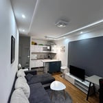 Аренда уютной, меблированной 2-комнатной квартиры, 45 м², центр Белграда, Сербия