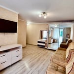 Rent of a warm, furnished 2-room apartment, 43 m², Chișinău, Moldova