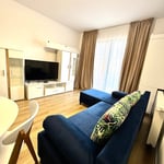 Location d’un appartement spacieux et meublé, 42 m², Secteur 6, Bucarest, Roumanie