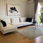 Аренда светлой, меблированной 4-комнатной квартиры, 95 м², Вождовац, Белград, Сербия