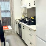 Rent of a new, furnished 1-room apartment with a separate kitchen and a balcony, Sector 6, Bucharest, Romania