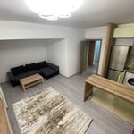 Rent of a furnished apartment with a balcony, 52 m², Sector 6, Bucharest, Romania