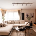 Alquiler de un apartamento elegante de tres habitaciones de 84 m² con balcón, distrito de Bronowice, Cracovia, Polonia
