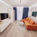 Alquiler de un apartamento premium amueblado de una habitación, Sector 6, Bucarest, Rumanía