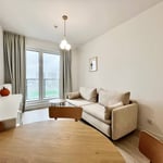 Rent of a stylish 60 m² three-room apartment, Praga-Południe district, Warsaw, Poland