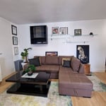 Miete einer Dreizimmerwohnung mit 56 m² und frischer Renovierung im Stadtzentrum, Stadtteil Dorćol, Belgrad, Serbien