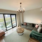 Rent of a spacious 115 m² three-room apartment, Istanbul, Turkey