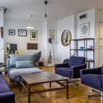 Miete einer komfortablen 2-Zimmer-Wohnung, 55 m², in Neu-Belgrad, Belgrad, Serbien