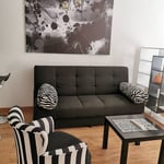 Alquiler de un apartamento tipo estudio, 37 m², frente al parque Tašmajdan, Belgrado, Serbia