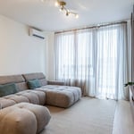 Alquiler de un apartamento absolutamente nuevo de 3 habitaciones, 76 m², en el complejo residencial premium BW Eterna, Belgrado, Serbia