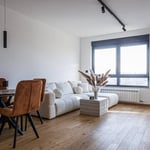 Alquiler de un apartamento absolutamente nuevo y luminoso de 2 habitaciones, 55 m², Belgrado, Serbia