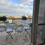 Location d’un appartement lumineux de 2 pièces, 55 m², Ružinov, Bratislava, Slovaquie