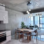 Rent of a stylish 2-room apartment 60 m², Şişli, Istanbul, Turkey