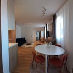 Alquiler de un apartamento absolutamente nuevo de 3 habitaciones, 60 m², en Zemun, Belgrado, Serbia