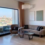 Location d’un appartement de 3 pièces, 90 m², dans la résidence premium BW Aria avec vue sur la ville, Belgrade, Serbie