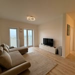 Alquiler de apartamento de 2 habitaciones en edificio nuevo, Petržalka, Bratislava, Eslovaquia