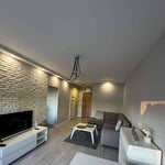 Location d’un appartement meublé 37 m² près du parc, Grzegórzki, Cracovie, Pologne