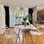 Location d’un studio avec balcon et piscine, Palermo, Buenos Aires, Argentine