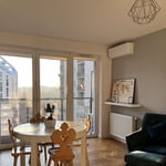 Alquiler de apartamento de 2 habitaciones 50 m² cerca del centro, Grzegórzki, Cracovia, Polonia