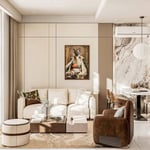 Rent of modern-style apartment near the beach, My An, Da Nang, Vietnam