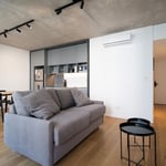 Alquiler de apartamento luminoso de 2 habitaciones en complejo nuevo, Recoleta, Buenos Aires, Argentina