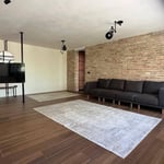 Rent of spacious designer 2-room apartment 58 m², Banovo Brdo, Belgrade, Serbia