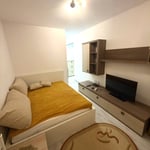 Rent of furnished, good 1-room apartment, Sector 6, Bucharest, Romania