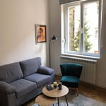 Rent of cozy studio apartment 24 m², Vračar, Belgrade, Serbia