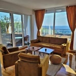 Аренда светлой 3-комнатной квартиры с видом на Дунай, 75 м², Белград, Сербия