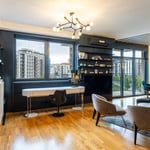 Аренда стильной 3-комнатной квартиры 90 м² в ЖК премиум-класса BW Parkview, Белград, Сербия