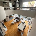Alquiler de amplio dúplex de 2 habitaciones, 117 m², Las Cañitas, Buenos Aires, Argentina