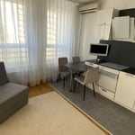 Alquiler de apartamento de 45 m² en el moderno complejo residencial Belville, Belgrado (Nuevo Belgrado), Serbia