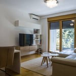 Alquiler de apartamento de 2 habitaciones, 57 m², en el complejo residencial premium Central Garden, Belgrado, Serbia