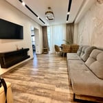 Rent of a spacious furnished apartment, 100 m², Telecentru, Chișinău, Moldova