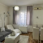 Rent of a bright 2-room apartment, 51 m², Vračar, Belgrade, Serbia