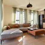 Аренда современной трёхкомнатной квартиры, 86 м², ЖК BW Simfonija, Белград, Сербия