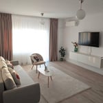 Miete einer großen und geräumigen Zweizimmerwohnung, Bukarest, Rumänien