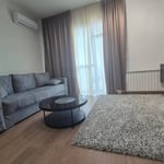 Miete eines komfortablen Studio-Apartments, 35 m², Wohnanlage BW Sole, Belgrad, Serbien
