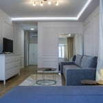 Miete eines neuen, gemütlichen Studio-Apartments im Stadtzentrum, 35 m², Belgrad, Serbien