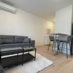 Аренда уютной квартиры-студии, 28 м², ЖК BW Metropolitan, Белград, Сербия