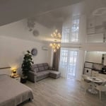 Location d’un studio confortable, 45 m², quartier Mamaia, Constanța, Roumanie