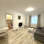 Miete einer neuen Zweizimmerwohnung, Erstbezug, Bukarest, Rumänien