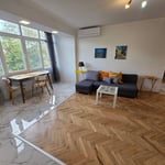 Rent of a bright, cozy three-room apartment in the city center, Burgas, Bulgaria