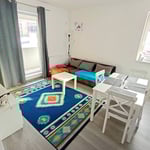 Location d’un appartement meublé de deux pièces, secteur 6, Bucarest, Roumanie