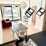 Miete einer geräumigen, modernen Zweizimmerwohnung, 60 m², Palermo Hollywood, Buenos Aires, Argentinien