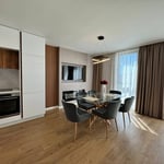 Rent of a bright two-room apartment in the city center, 60 m², Varna, Bulgaria